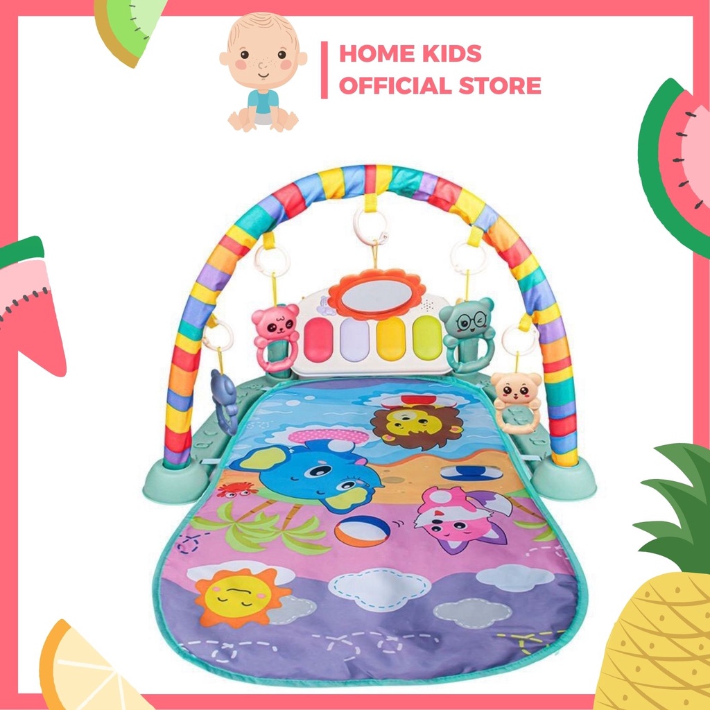 [HCM - SIÊU RẺ] THẢM NHẠC CHO BÉ. ĐỒ CHƠI KÍCH THÍCH TRÍ NÃO BÉ