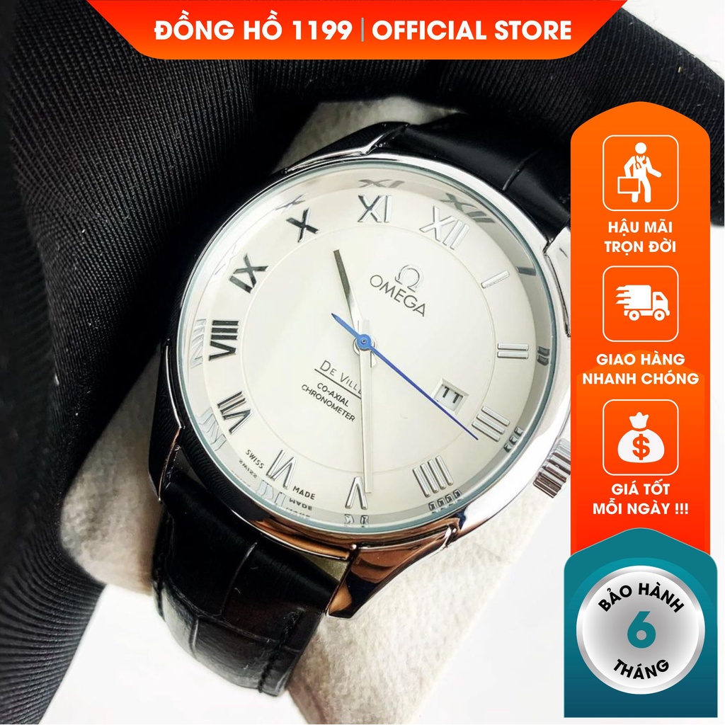 Đồng hồ nam, đồng hồ dây da classic bản update mới nhất máy chuẩn bảo hành 6 tháng 3279- 1199 Watches | BigBuy360 - bigbuy360.vn