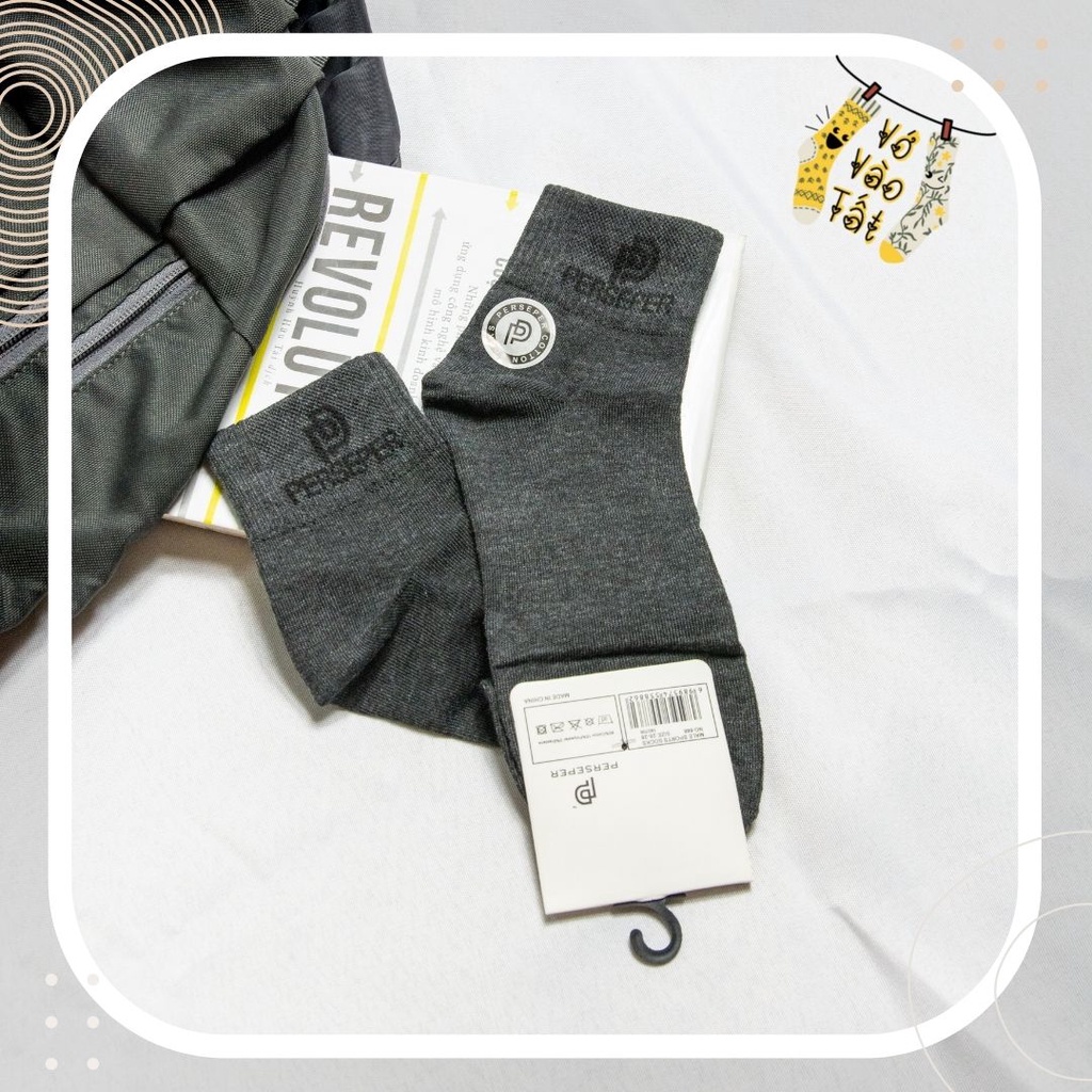 TẤT VỚ NAM CÓ CỔ PERSEPER