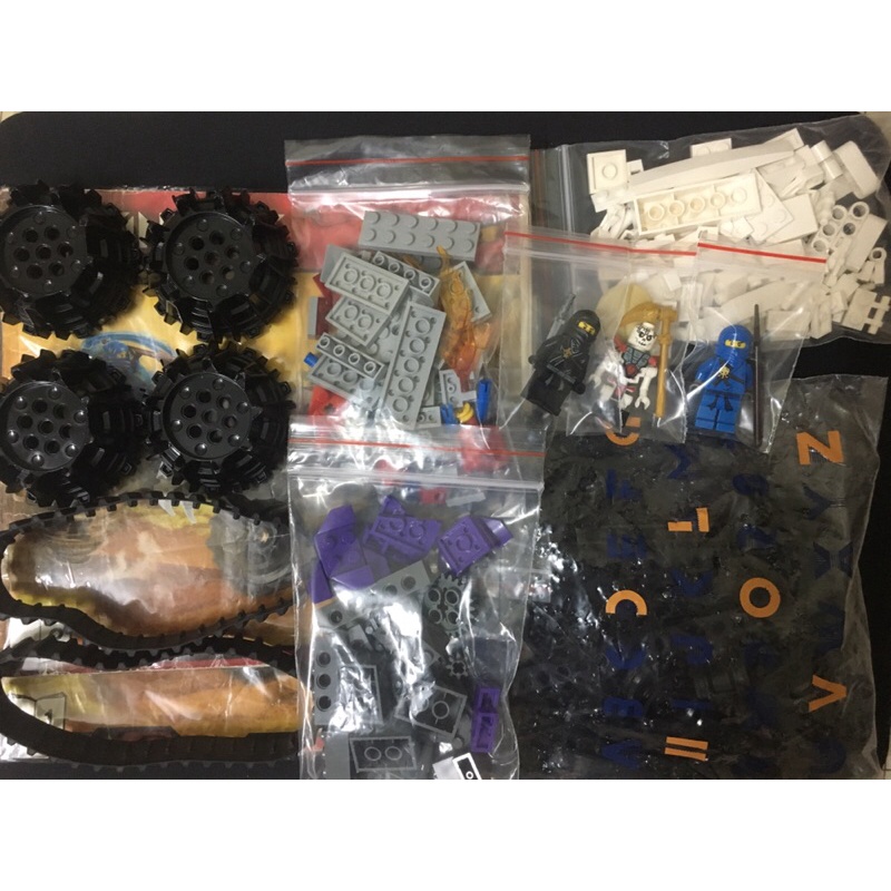 LEGO Ninjago 2263 xe xương bự hàng cũ