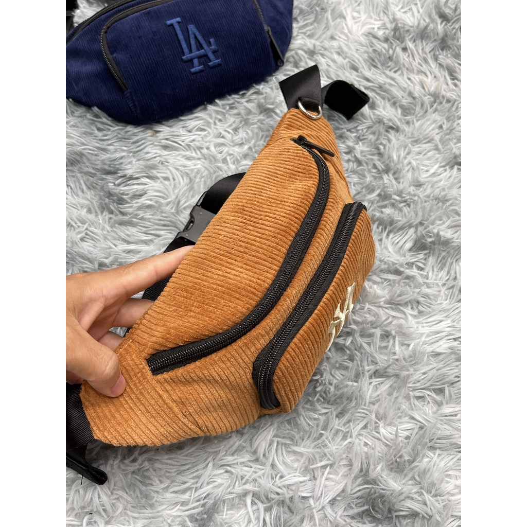 Túi Bao Tử Cordoroy Waist Bag B223