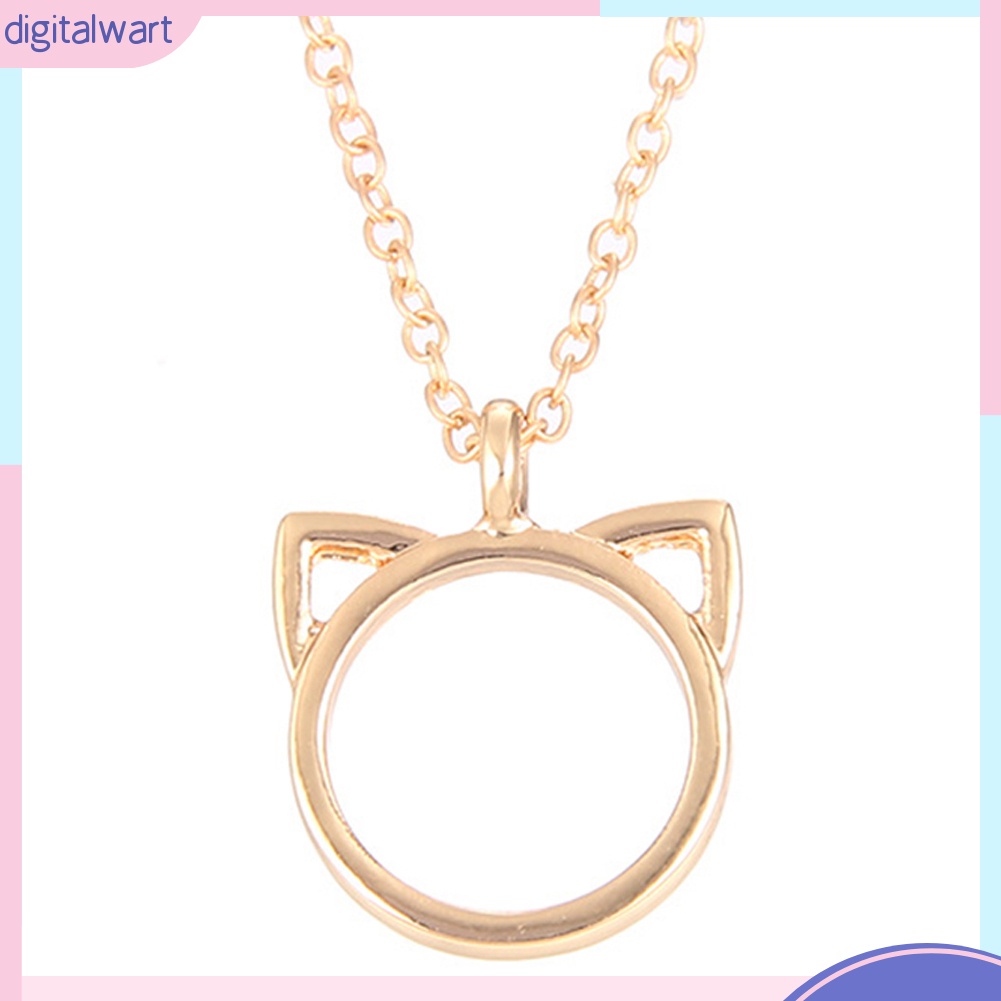 Dây chuyền mặt tai mèo dễ thương đáng yêu dành cho cho nữ