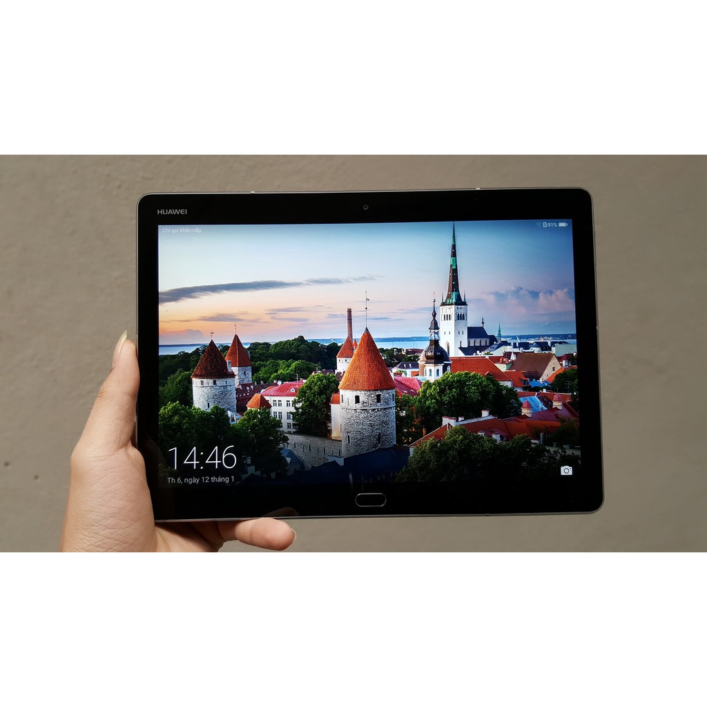 Máy tính bảng Huawei MediaPad M3 10 inch 2017 - Vân tay 1 chạm, Pin Trâu, 4 Loa Harman Kardon - Học Online, Giải trí | BigBuy360 - bigbuy360.vn