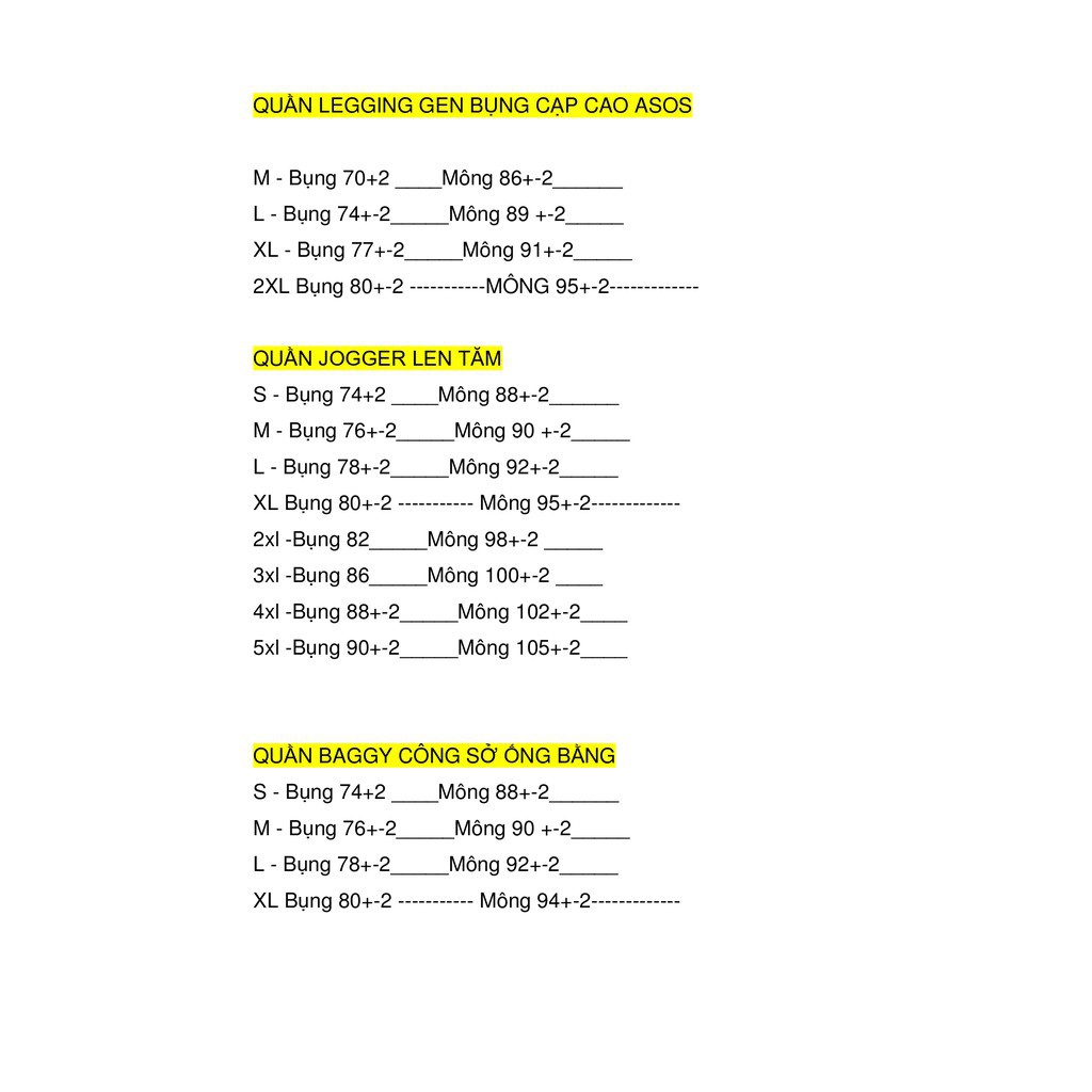 Quần jogger Len tăm nữ Freeship 99k | BigBuy360 - bigbuy360.vn