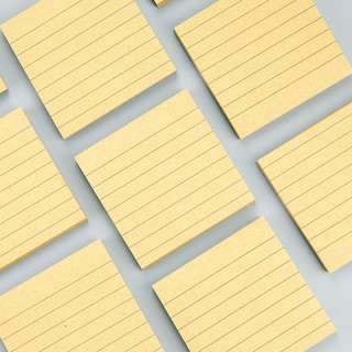 Giấy nhớ kraft vuông