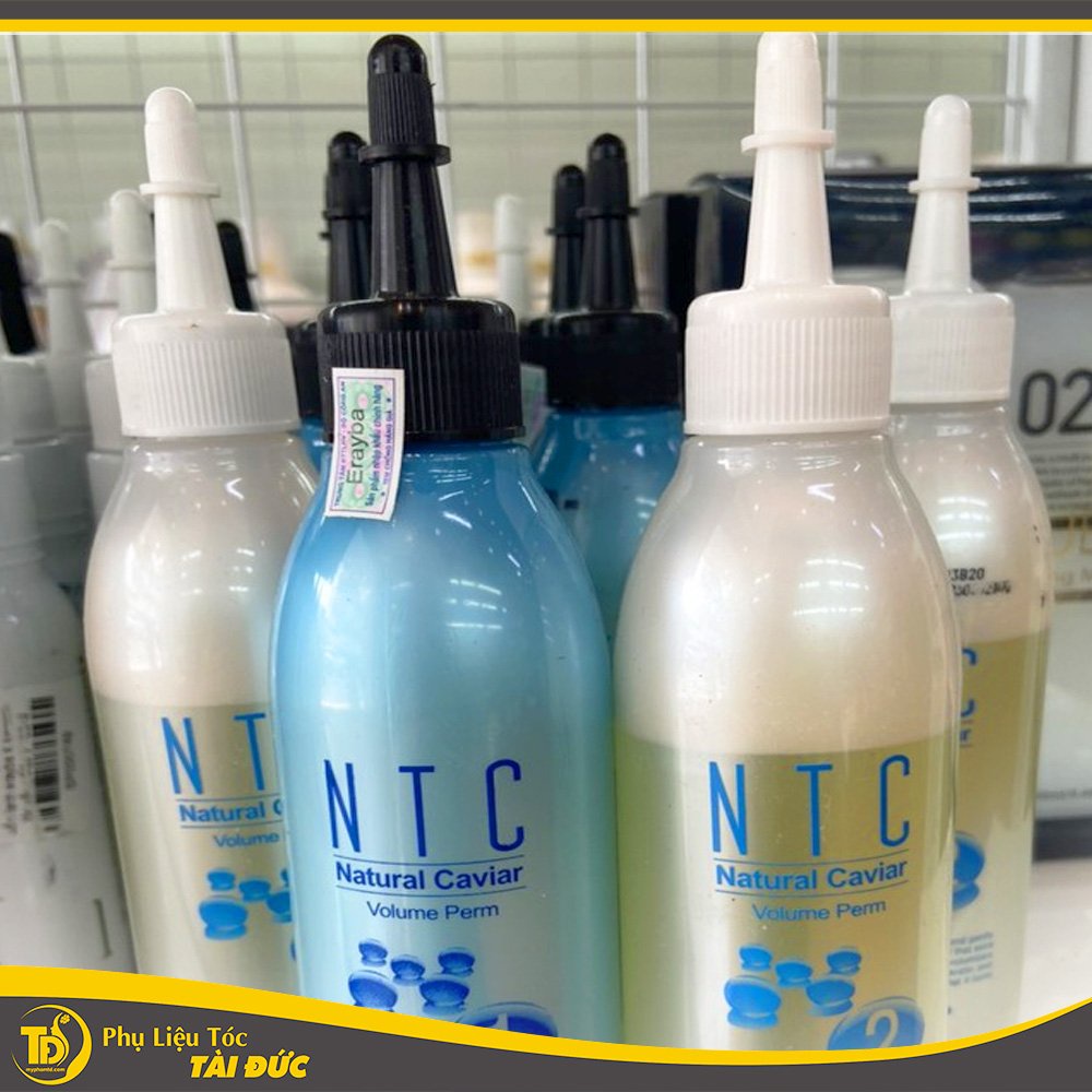 Cặp Uốn Lạnh NTC Chính Hãng ERAYBA  Dành Cho Tóc Khoẻ 180mlx2 Uốn Mái Bay, Tóc Cúp Tóc Hạn Chế Hư Tổn