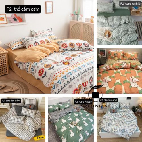 🍃 Bộ sưu tập Chăn Ga Gối FLY2 - 5 [CÓ CHĂN LÓT BÔNG THÔNG MINH] Dùng cho cả 4 mùa - Lồng thêm được ruột chăn 🍃