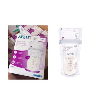 Túi trữ sữa philips avent
