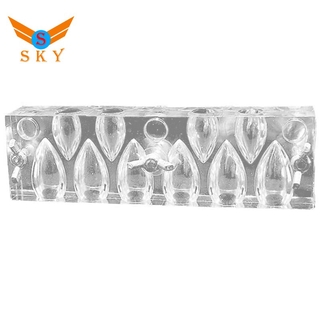 1 Khuôn Làm Trầm Hương Hình Tháp 10 Lỗ