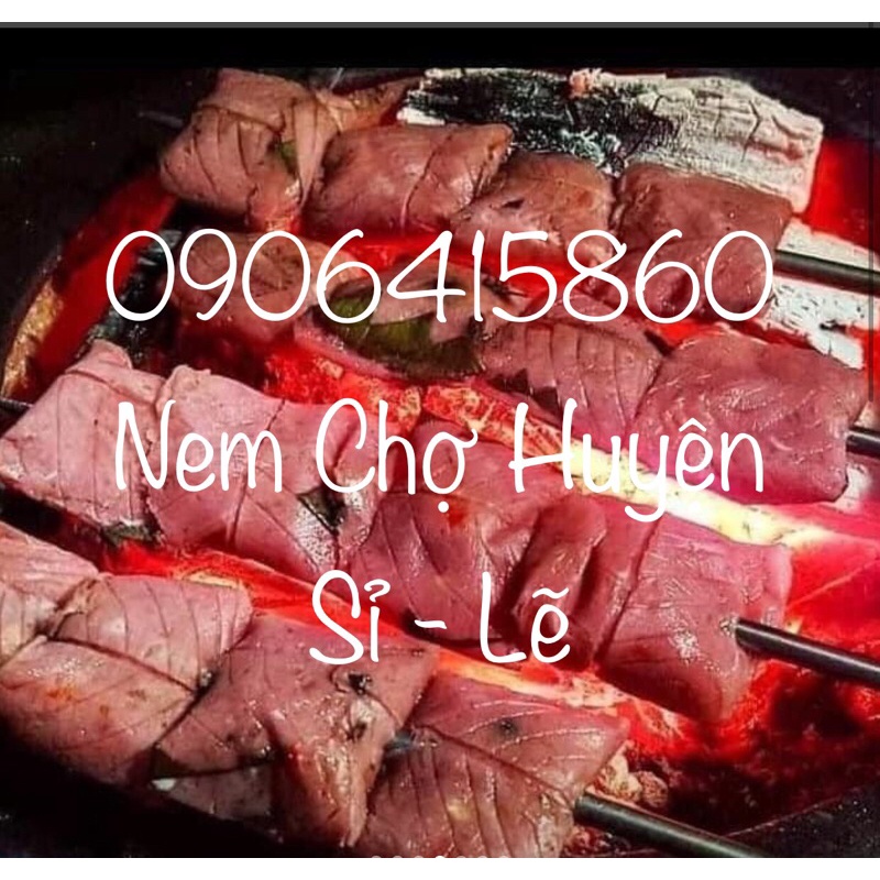 COMBO 3 BÌ NEM CHUA CHỢ HUYỆN GIÁ 100 NGÀN ĐẶC SẢN - MIỀN TRUNG - XỨ NẪU