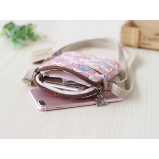 Túi vải đeo chéo mini cực cute