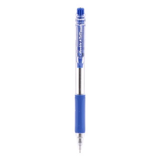 Bút bi xanh Double A Tritouch ngòi 0,7mm - Bút bi mực xanh học sinh, sinh viên, văn phòng phẩm - HOKAMI STORE