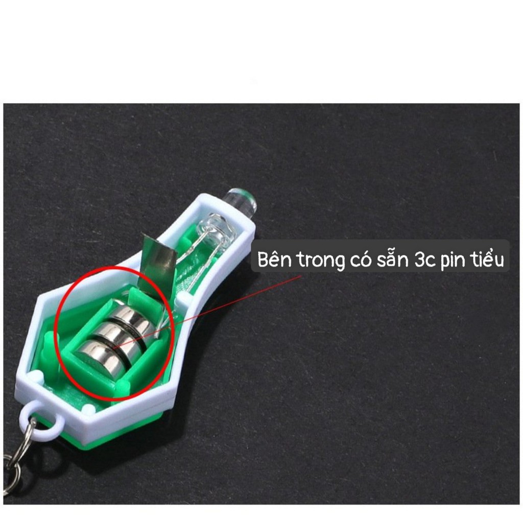 Đèn kiểm tra tròng kính chống ánh sáng xanh | Phụ kiện kính mắt