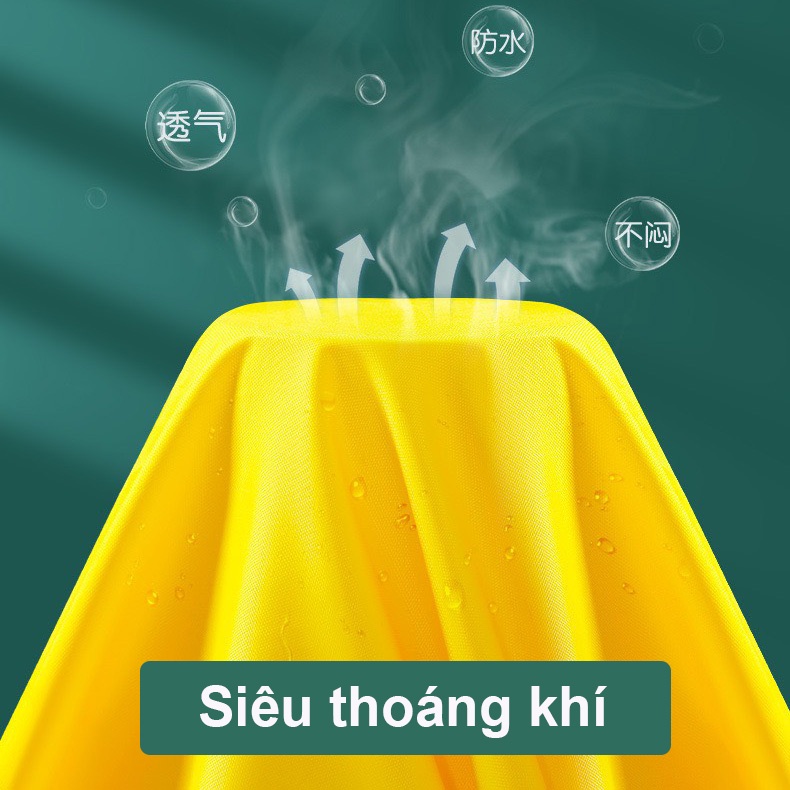 Áo Mưa Body Smally Cao Cấp Cho Bé Gái Và Bé Trai Hình Pony Hồng và Khủng Long Vàng Dễ Thương