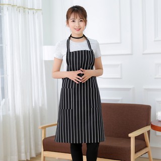 Tạp dề làm bếp 2 túi chống thấm nước