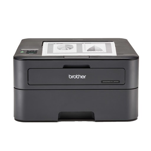 Máy in laser Đen trắng Brother HL-L2366DW A4+30 trang/1 phút, 600dpi, khay giấy 200 tờ Đảo mặt tự động - Hàng chính hãng