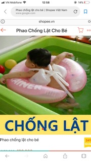 Phao tập bơi chống lật