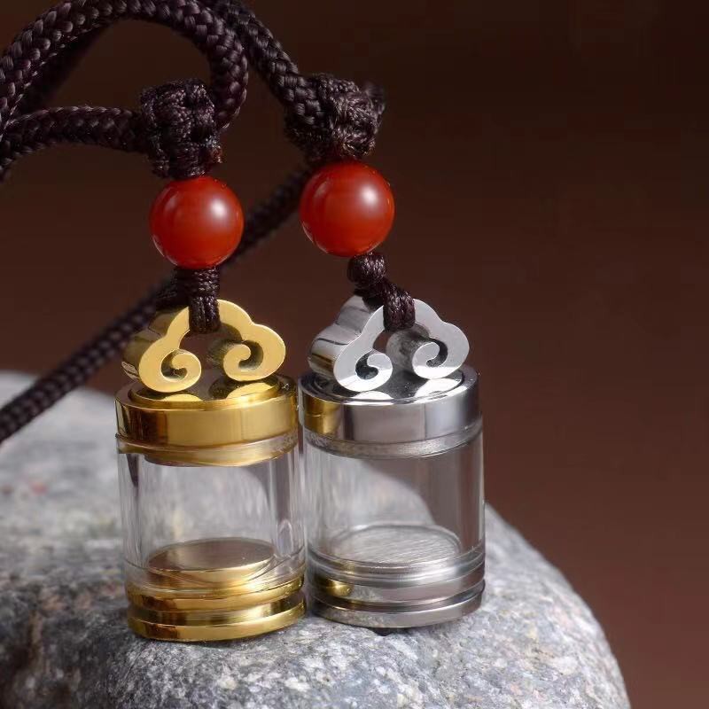 [PHÁP BẢO MINH CHÂU] ỐNG ĐỰNG XÁ LỢI ĐỒNG / INOX PP KV