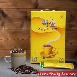 Cà phê Maxim Mocha Hàn Quốc 12gx100 gói