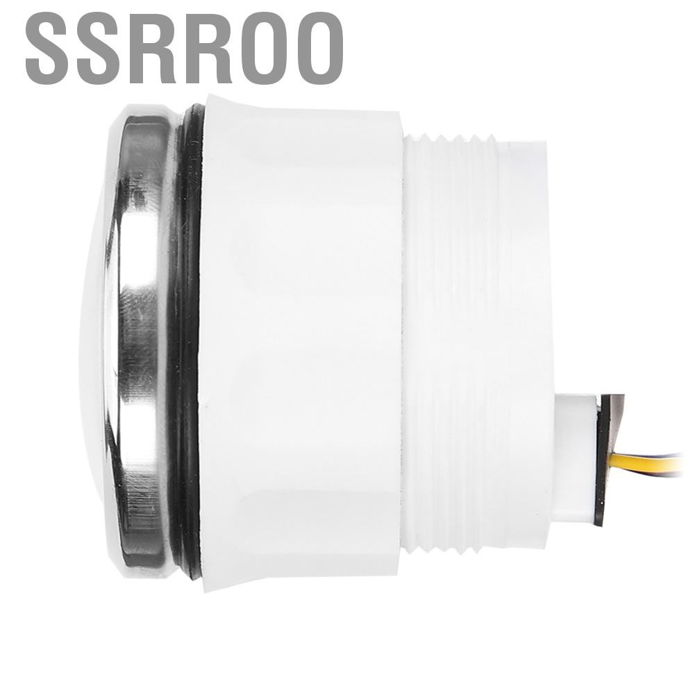 Đồng Hồ Đo Nhiệt Độ Nước Làm Mát Thông Minh Ssrroo 2in 120c Ip67 12v / 24v 0 190ohm