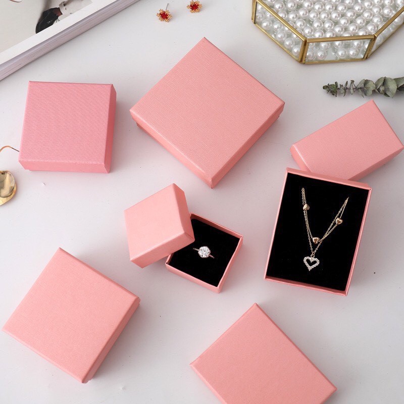 🎁Hộp quà tặng Hộp đựng trang sức sang trọng chất liệu cao cấp
