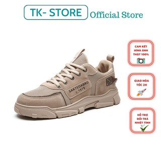 Giày thể thao nam siêu thoáng khí kiểu dáng trẻ trung chính hãng tkt store size ms37