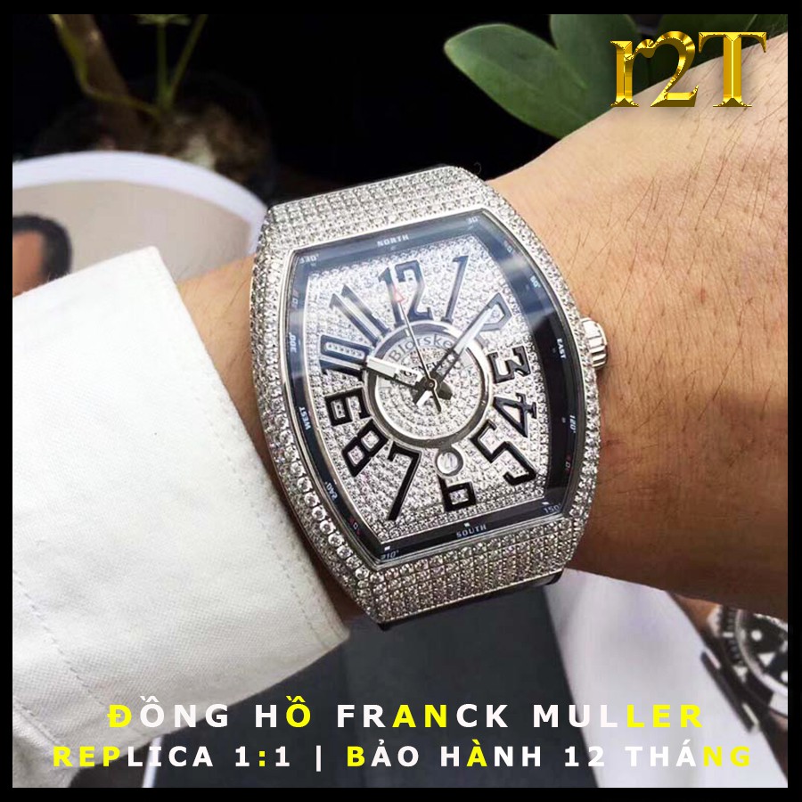 Đồng Hồ Nam Đẹp FM V45 Automatic Đồng Hồ Đeo Tay Thời Trang Dây Da Nam Chống Nước - R2T Việt Nam | BigBuy360 - bigbuy360.vn