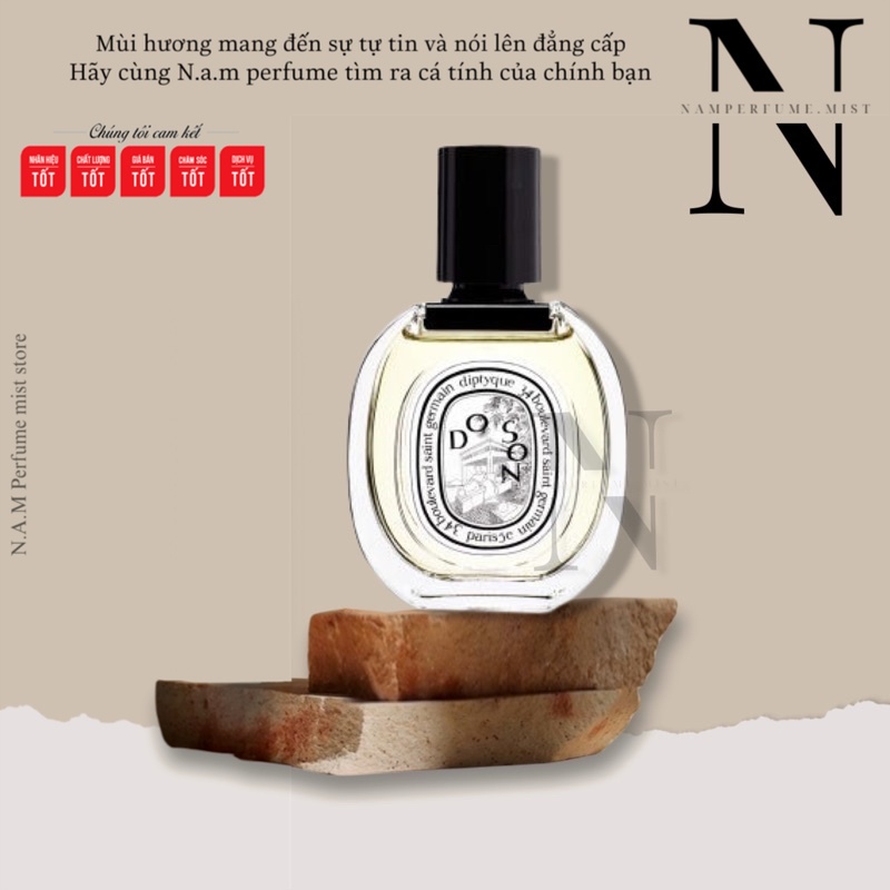 Diptyque Do Son Edt Vintage | Nước hoa nữ | Tinh tế và Quyến Rũ