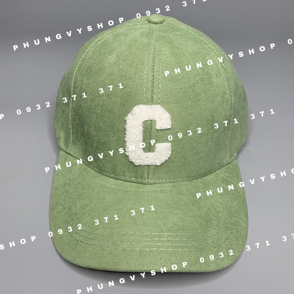 Mũ LƯỠI TRAI unisex nam nữ - KÉT C XÙ XU - nón kết basic đơn giản