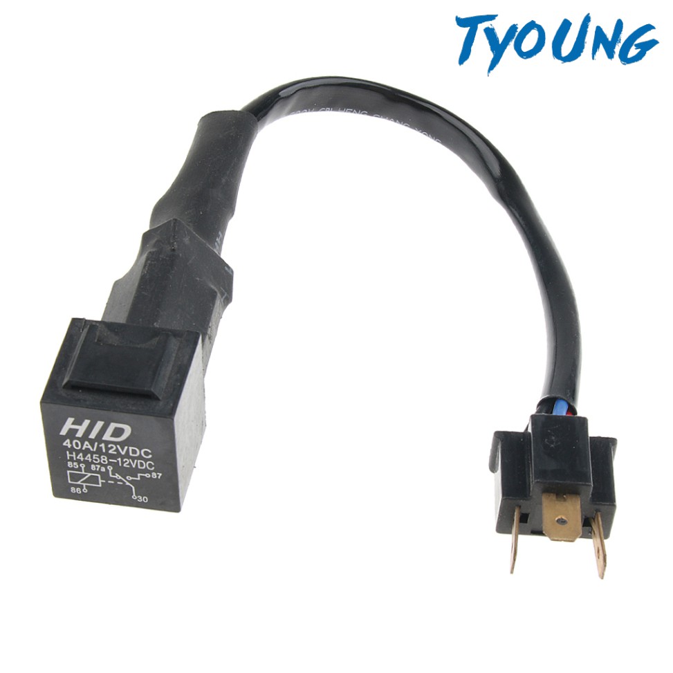 Bộ Dây Điện Trở Bóng Đèn Led H4 Dc 12v