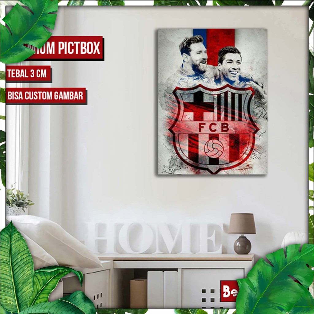 Poster Dán Tường Hình Cầu Thủ Bóng Đá Lionel Messi Pictbox0142