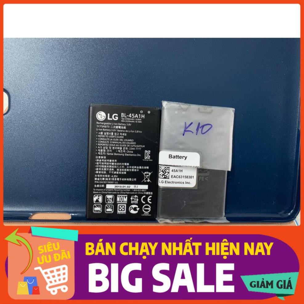 Pin LG K10 K410A (BL-45A1H) dung lượng 2300mAh