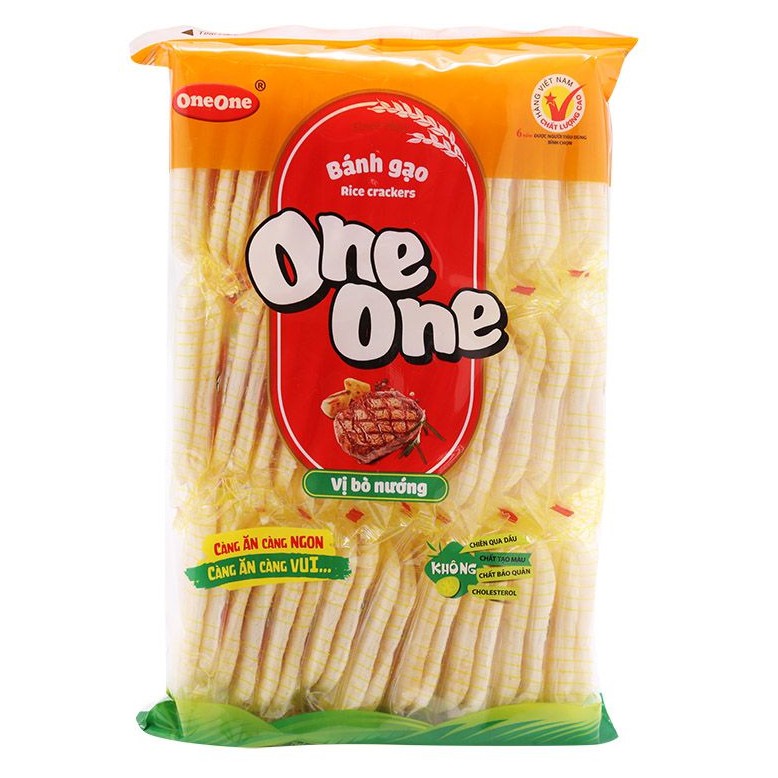 Bánh gạo One one vị mặn 150g