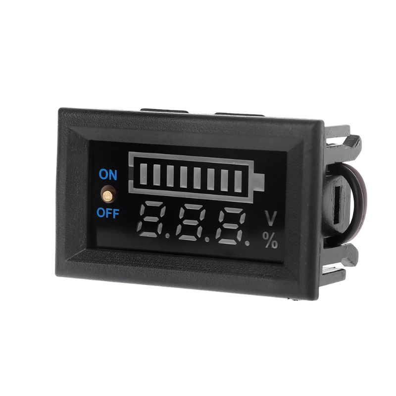 Thiết bị kiểm tra dung lượng pin 12v có công tắc