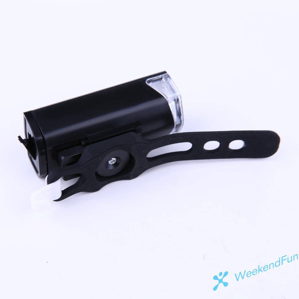 Đèn Pha Trước Xe Đạp 300lm Cree Led Sạc Usb