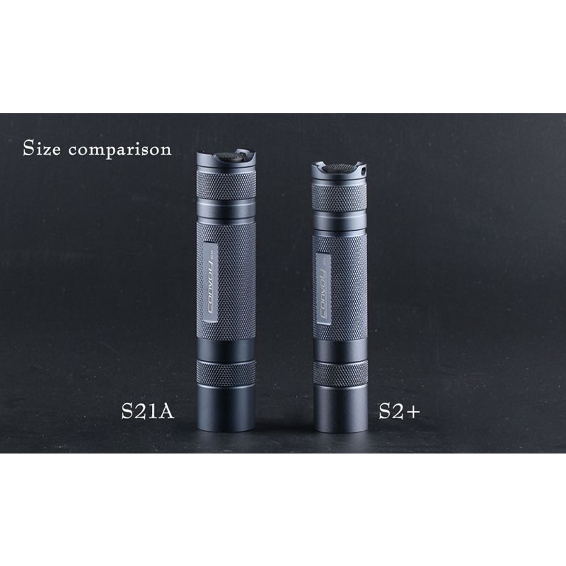 Đèn Pin Convoy S21A led Và Tài Xế Không Bao Gồm Trình Điều Khiển