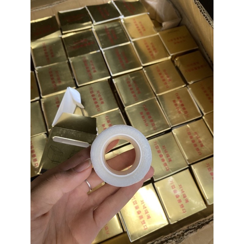Cuộn nilon ủ môi,ủ lông mày phun xăm