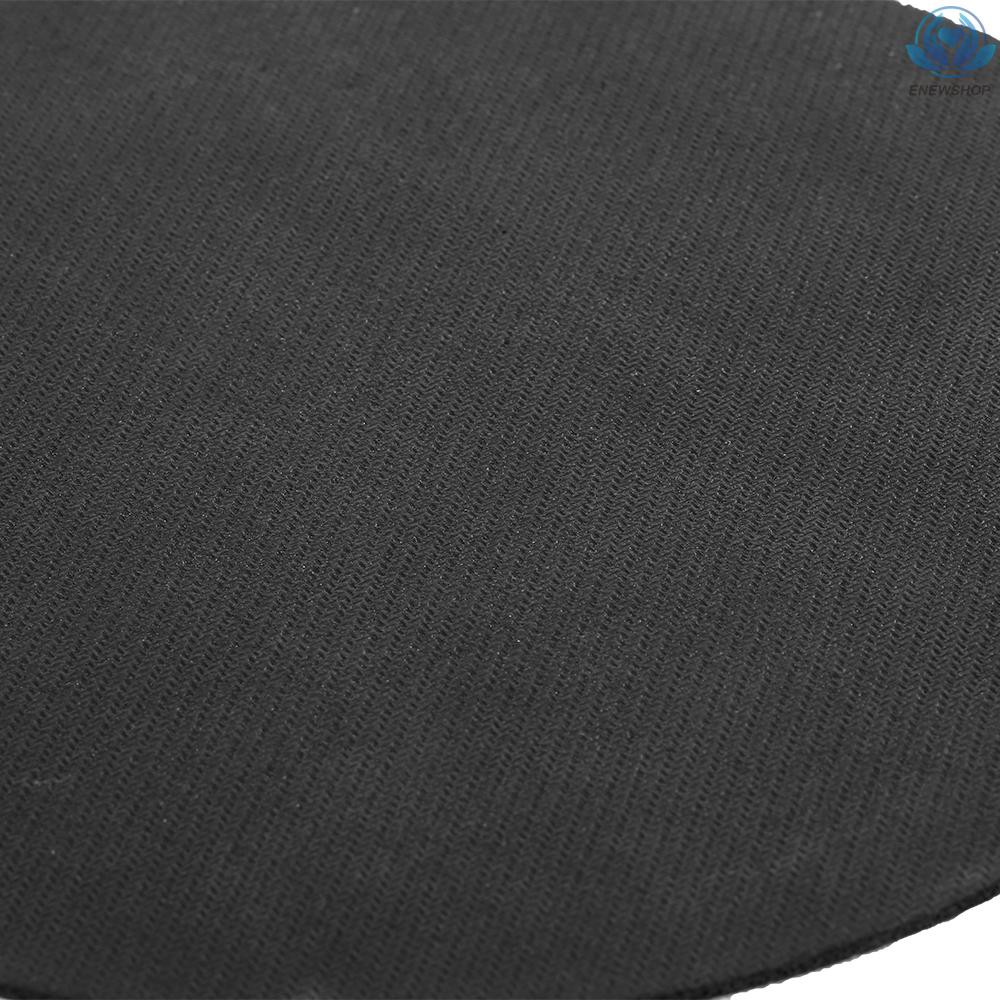 【enew】Round Mouse Pad Gaming Mouse Pad Anti-skid Wear-resistant Rubber Mouse Pad Suitable for Home Game Office Red Magic Circle