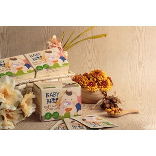 Gạc vệ sinh răng miệng cho bé Babybro