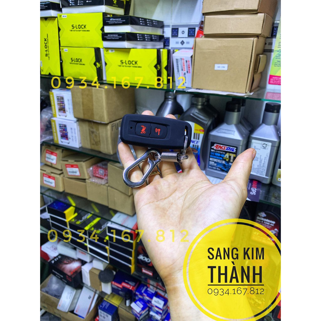 Bọc Chìa Khoá Smartkey Vision 2021, Sh 350i, Sh 150i Mẫu Mới Hàng Cao Cấp