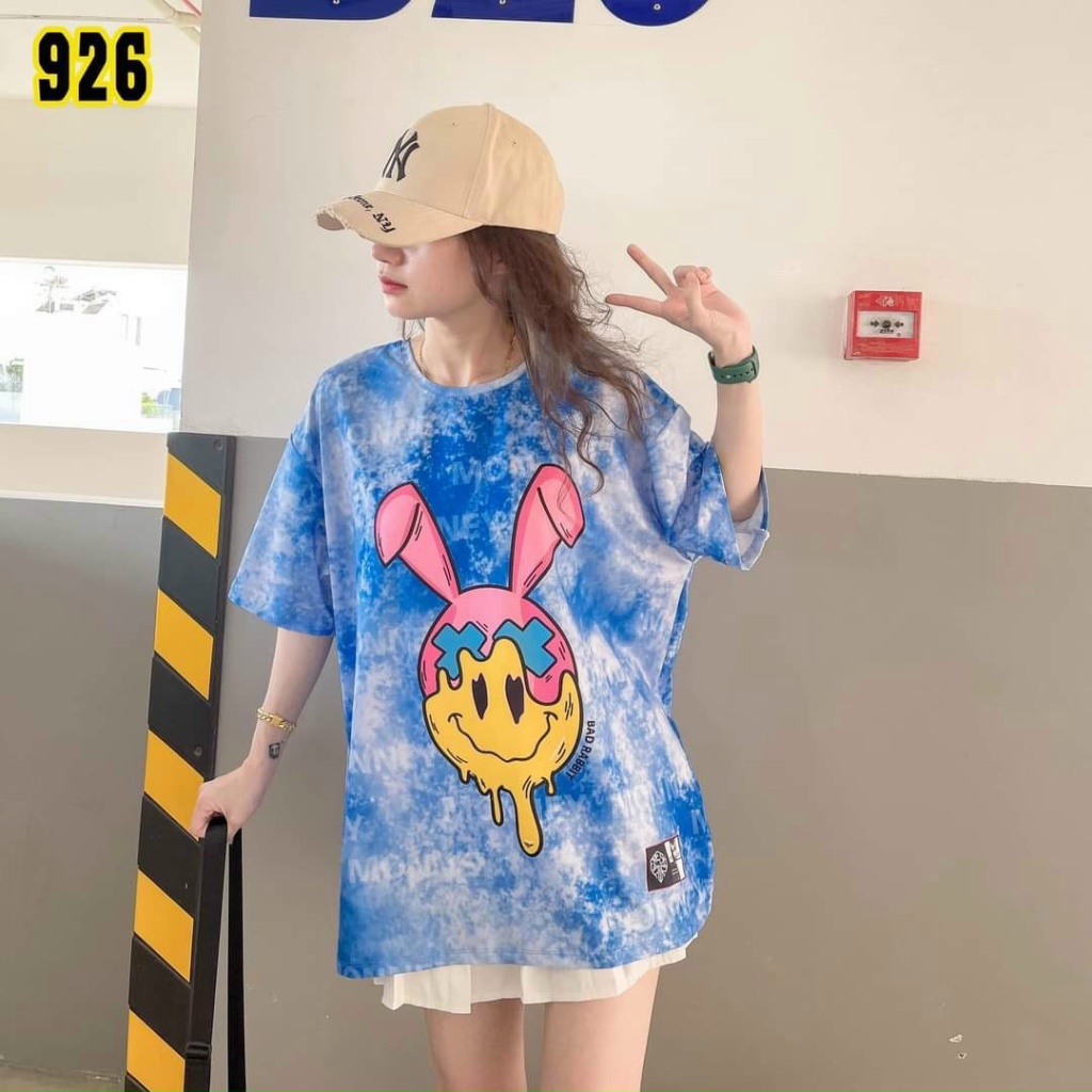 (HCM) ÁO THUN IN LOANG FORM RỘNG NỮ SIÊU XINH , THỜI TRANG HÀN QUỐC HOT HIT CHO GENZ KME STORE