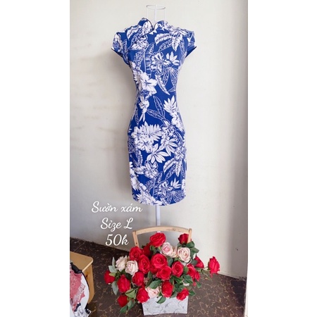 Sườn xám đẹp lắm nha