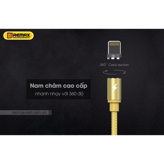 Cáp sạc hút nâm châm cho iPhone Remax RC - 095i(Chính Hãng)