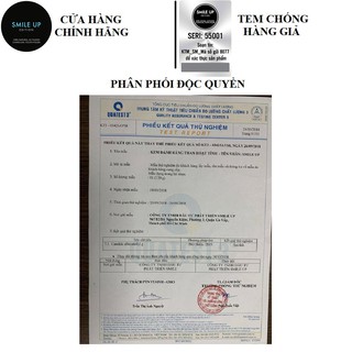 Bột Trắng Răng Smile Up Than Hoạt Tính
