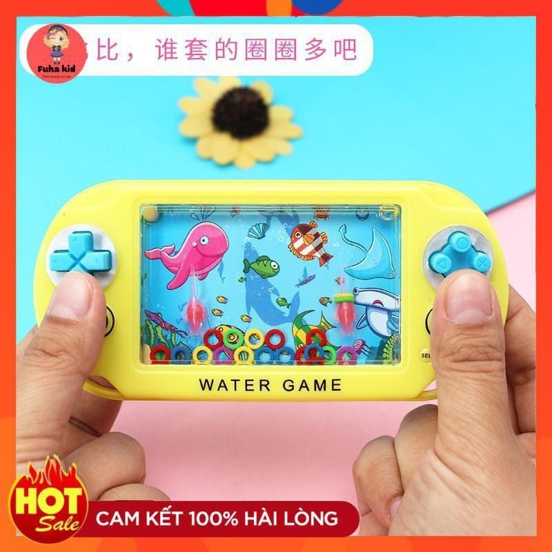 Sỉ vỉ 12 đồ chơi máy bắn vòng nước Water Game, đồ chơi thông minh tuổi thơ dành cho bé loại to đẹp