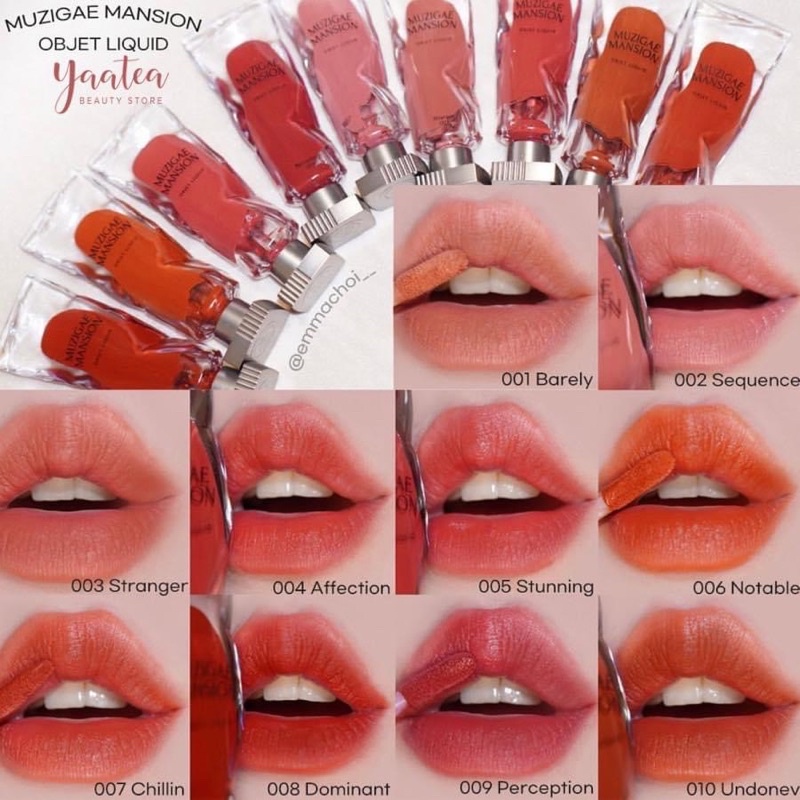 Son kem Muzigae Mansion Objet Liquid