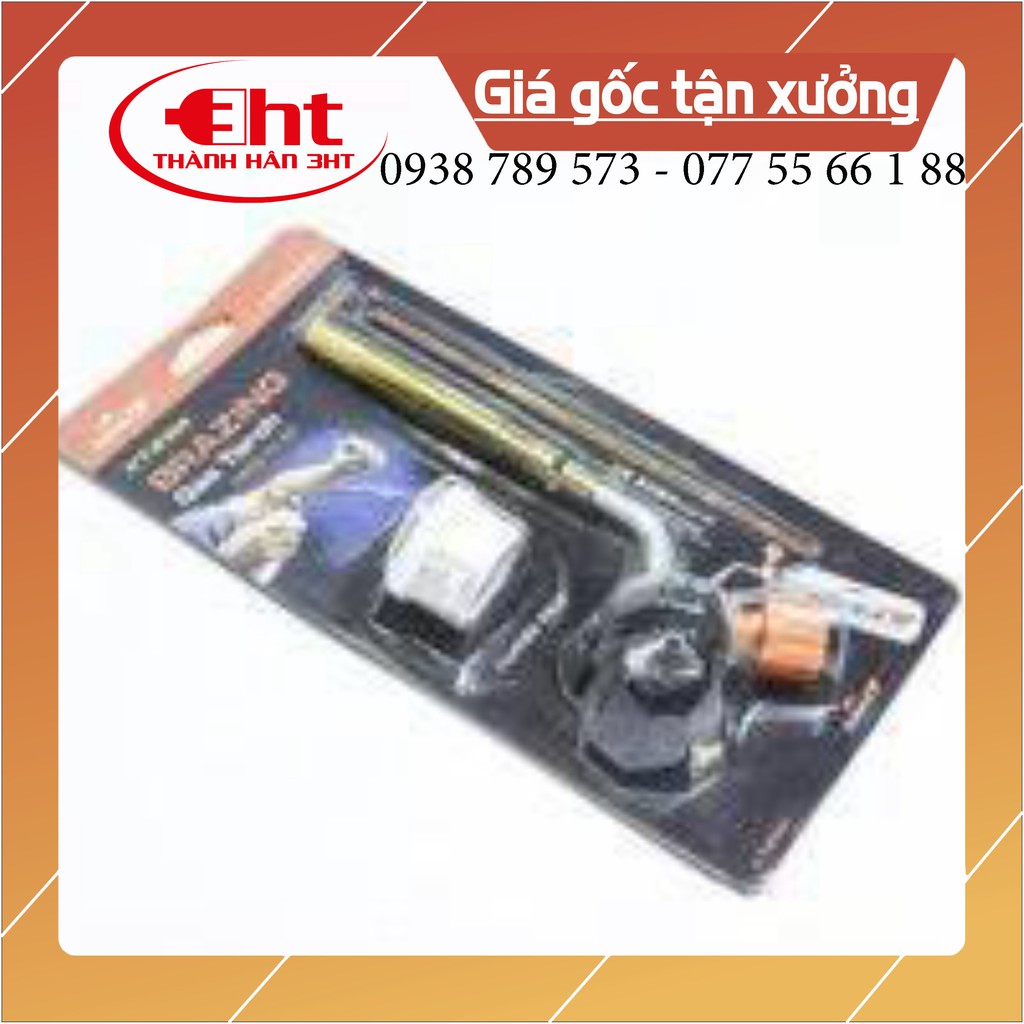 SÚNG KHÒ-HÀN- AUTO GAS + 3 QUE HÀN 3HT