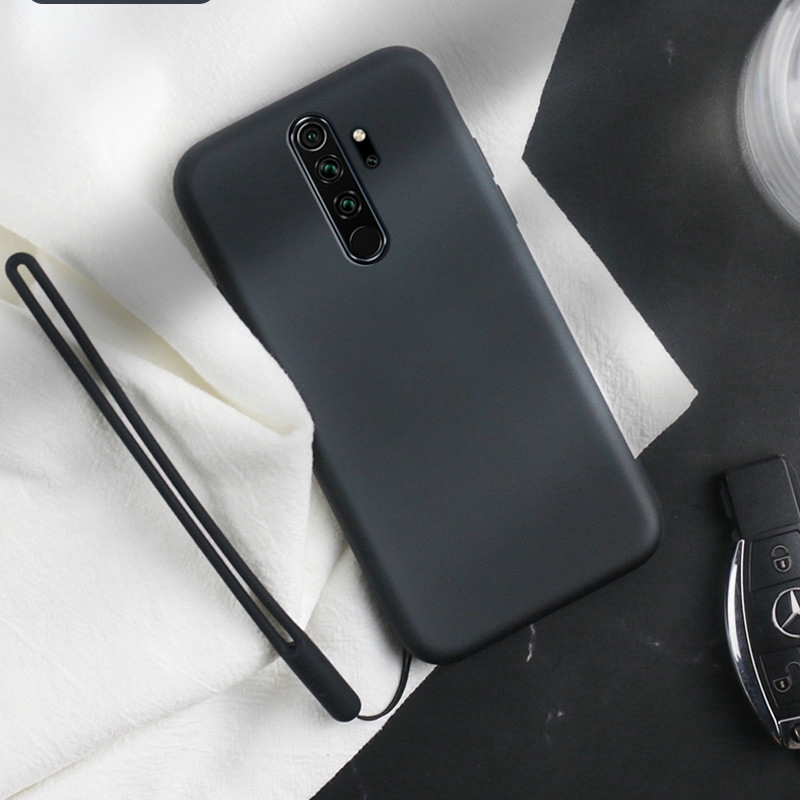 Ốp điện thoại silicon lỏng mềm mịn kèm dây đeo cho OPPO Reno 2F 2Z Reno 2 ACE Reno 10 Zoom