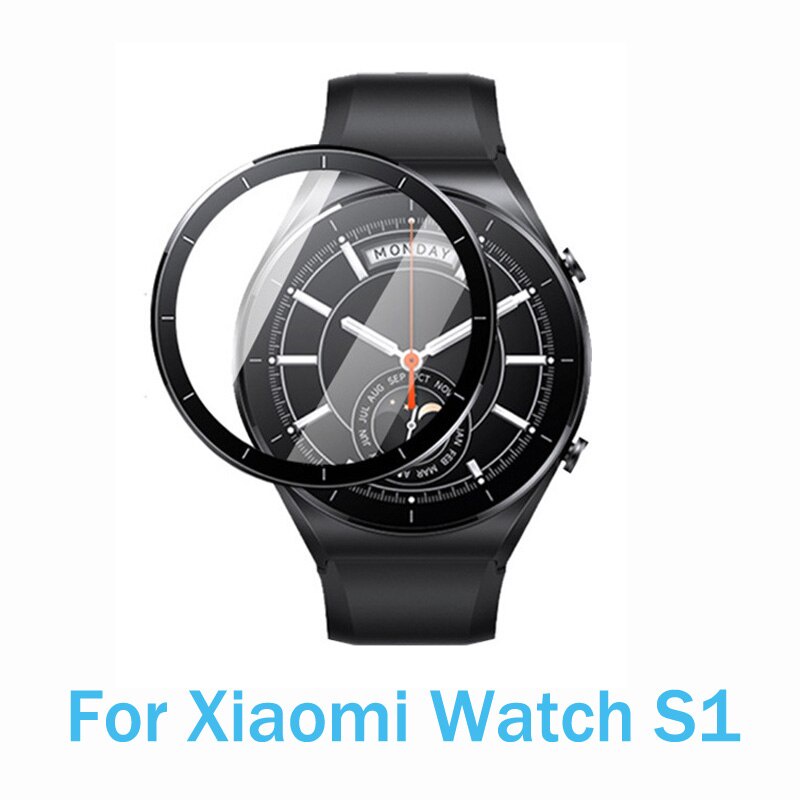Cường lực 3D đồng hồ Xiaomi Watch S2 42mm 46mm S1, S1 active, S1 Pro loại dẻo 6H full màn hình SWASTORE