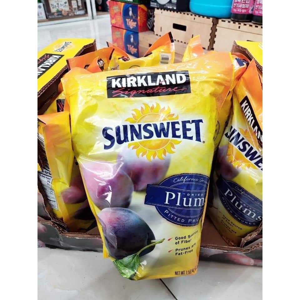 [FREESHIP] TÚI MẬN SẤY KHÔ SUNSWEET KIRKLAND 1,59K T